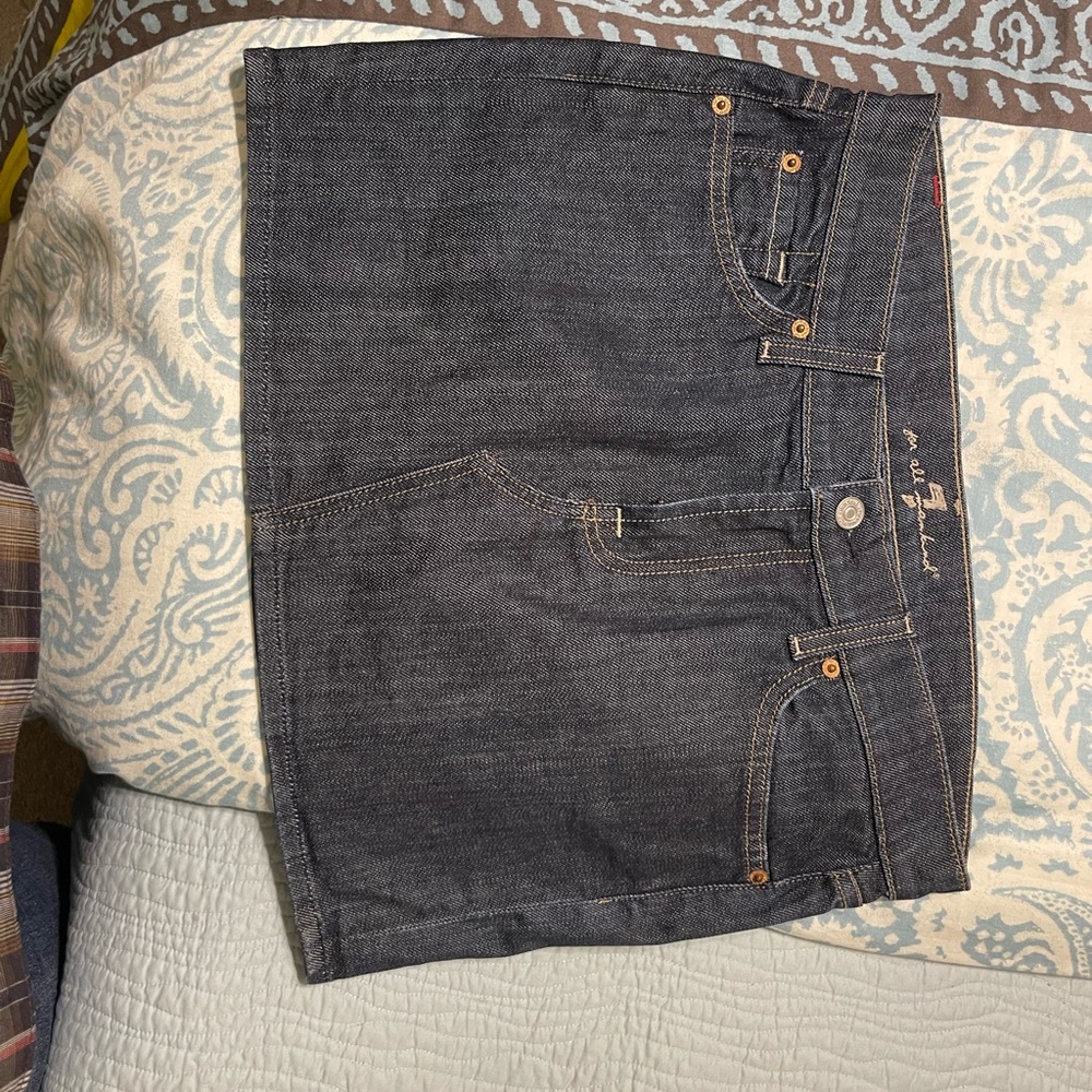 Seven for all mankind size 29 skirt